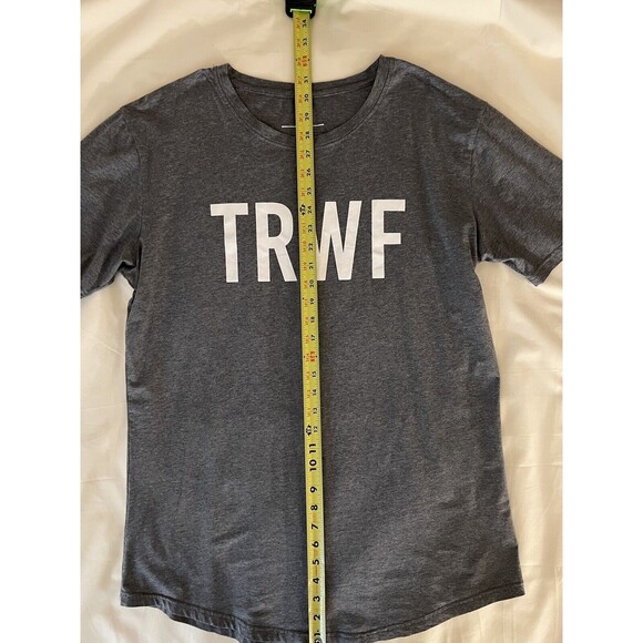 Rush Athletics Shirt Men’s XL Gray They Run We Fly TRWF - Picture 7 of 7